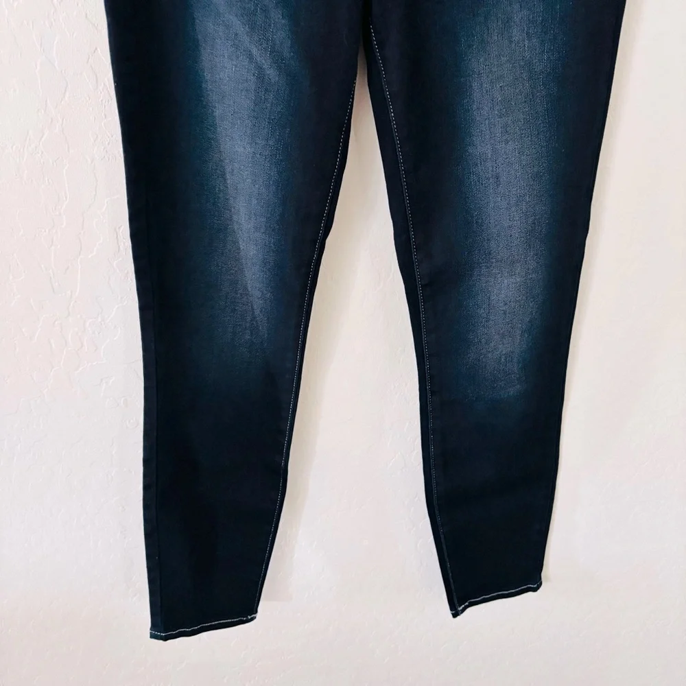 L’Agence Margot High‎ Rise Skinny Jeans Dark Denim
